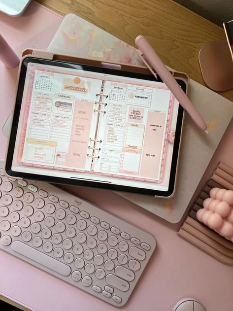 #Pink Planner Aesthetic, Ipad Tricks, Ipad Planning, Digital Planner Ideas, Finance Dashboard, Teacher Aesthetic, Planner Pink, Pink Planner, Ipad Hacks Ipad Planner Aesthetic, Pink Planner Aesthetic, Ipad Tricks, Laptops For College Students, Ipad Planning, Digital Planner Ideas, Finance Dashboard, Planner Pink, Teacher Aesthetic