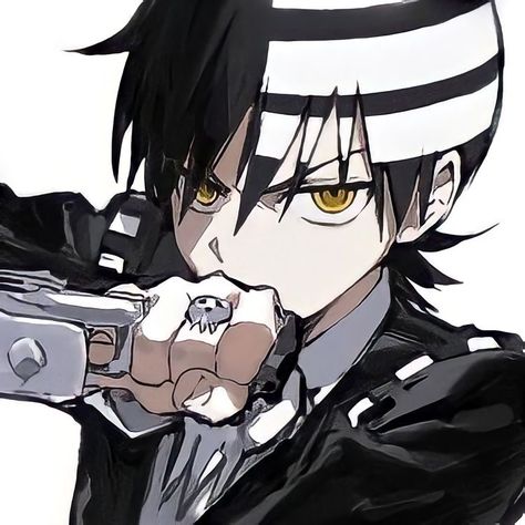 Soul Pfp Anime, Soul Icons Soul Eater, Anime Pfp Soul Eater, Soul Eater Soul Icon, Soul Evans Icons, Maka Soul Eater Icon, Soul Pfp, Soul Eater Art, Soul Soul Eater