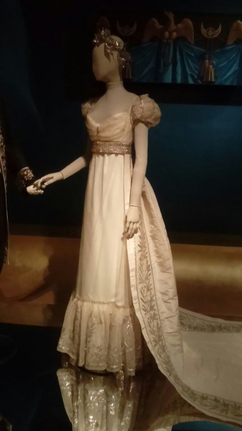 1820s Wedding Dress, Regency Wedding Gown, Princess Dress 1800, 1810s Dress Ball Gowns, Regency Debutante Dress, Regency Royal Dress, Regency Era Ball Gowns, Georgian Era Dress, 1810s Dress Regency Gown