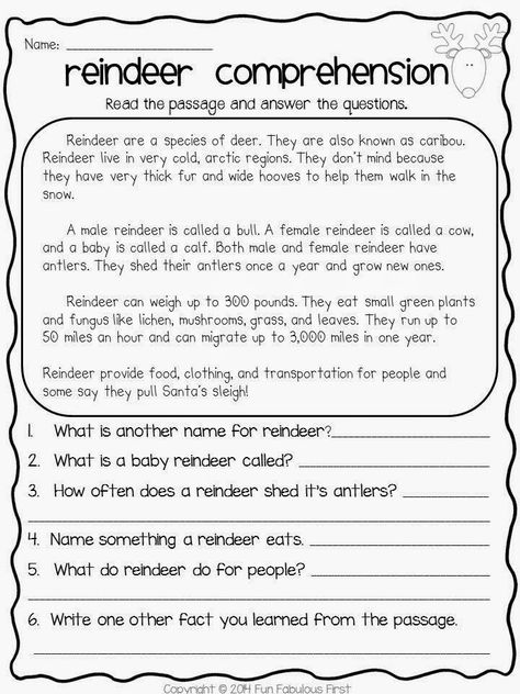 3rd Grade Reading Worksheets, Speech Worksheets, Christmas Reading Comprehension, Christmas Literacy, Christmas Lesson, Christmas Teaching, Christmas Writing, Christmas Reading, Christmas Worksheets