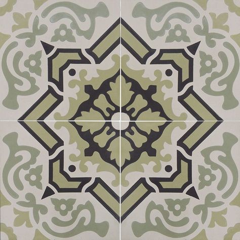 Egyptian Tiles, Arabic Tiles, Egyptian Furniture, Chicken Bake, Tiles Pattern, Patterned Floor Tiles, Spanish Style Homes, Encaustic Cement Tile, Cement Floor