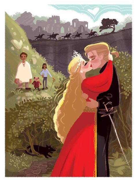 Princess Bride Art, Bride Fanart, Princess Bride Movie, Disneysea Tokyo, The Princess Bride, My Princess, Princess Bride, Fantasy Movies, The Princess