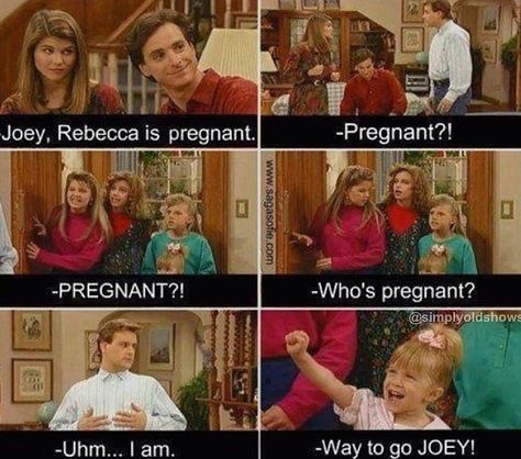 Full house!!!! I miss it so much Full House Memes, Full House Funny, House Funny, Tv Quotes, Have A Laugh, Full House, Look At You, Big Bang, Best Shows Ever