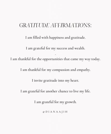 Morning Gratitude Affirmation, Life Affirmations, Empowering Affirmations, Gratitude Journal Prompts, Specific Person, Vision Board Affirmations, Gratitude Affirmations, Daily Positive Affirmations, Journal Writing Prompts