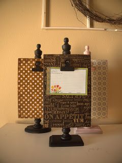 Recipe Card Holders, Recipe Holder, Picture Holders, Craft Day, Diy Holder, Diy Photo, Picture On Wood, Wordpress Theme, Wood Diy