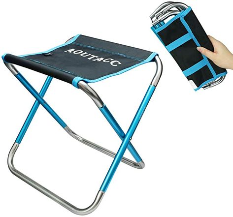 Collapsible Stool, Portable Stool, Foldable Stool, Camping Stool, Fishing Chair, Portable Chair, Foldable Chairs, Small Stool, Hiking Backpacking