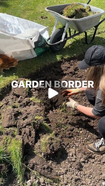 How To Turn Grass Into Garden, Pavers As Edging Garden Beds, When To Add Compost To Garden, Grass Paving, How To Dig Out A Flower Bed, How To Prepare A Garden Bed, Block Paving, Keep It Real, Garden Borders