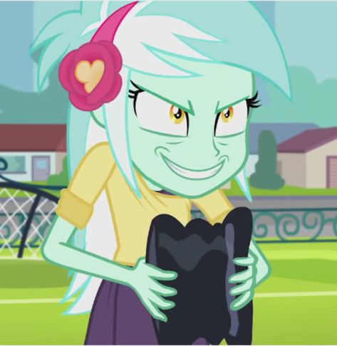 Mlp Lyra, Grinch Smile, Games Edit, Evil Grin, Lyra Heartstrings, Friendship Games, Apple Jack, Equestria Girl, Love And Friendship