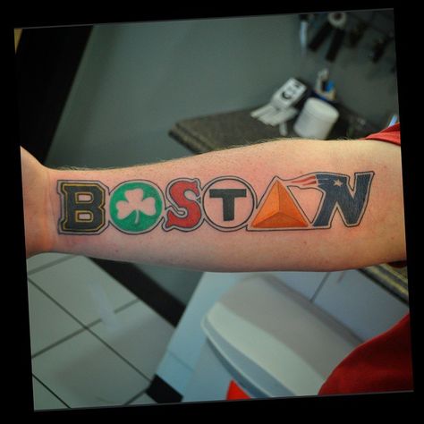 Did this #BOSTON themed piece yesterday!! #bruins #celtics #redsox #citgo #patsnation #mbta #bostonstrong #bostontattoo #guyswithtattoos #empiretattooboston #masstattoonetwork #tattoos #GETSOME!!! #tattoo #bostontattoo www.empiretattooinc.com Boston Red Sox Tattoos, Red Sox Tattoo, Sock Tattoo, Boston Tattoo, Baseball Tattoos, Empire Tattoo, Boston Strong, Red Tattoos, Boston Sports