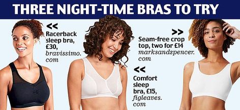 The bedtime bra bust-up: Should women wear one a night? Sleeping Bra Night, Susannah Constantine, Sleeping Bra, Trinny Woodall, Fashion Advisor, Free Crop, Sleep Bra, Good Morning Britain, Breast Reduction