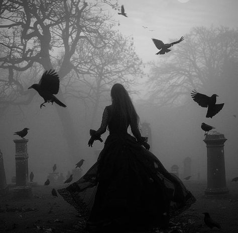 Witch Photography, Sarah Black, Gothic Photography, Dark Princess, Dark Witch, Gothic Romance, Weeping Willow, Gothic Aesthetic, Fantasy City