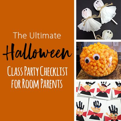 Plan an Easy and Fun Halloween Classroom Party - PTO Today Class Halloween Party Ideas, Classroom Party Food, Kindergarten Halloween Party, Halloween Toddler Party, Kindergarten Party, Pto Today, Halloween Party Activities, Room Parent, Classroom Halloween Party