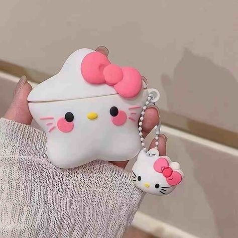 Pink Donut Kitty AirPods Earphone Case Keep your AirPods protected and looking cute with our Pink Donut Kitty AirPods Earphone Case! The unique design adds a touch of charm and personality to your everyday tech accessories. Made with durable materials, it provides reliable protection while on the go. Girly Stuff To Buy, Airpod Pro 2 Case, Megan Walker, Cute Airpods, Pink Donut, Airpod Cases, Earbuds Case, Airpods 2, Pink Donuts