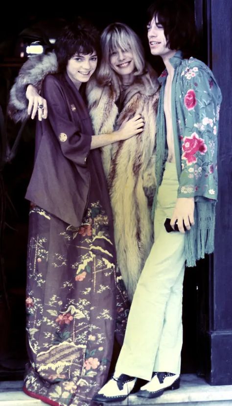 Mick Jagger Style, Fashion Fotografie, Anita Pallenberg, Moda Hippie, Look Boho Chic, Festival Girls, Estilo Hippy, Mode Hippie, I'm With The Band