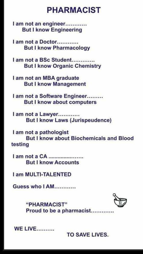 I'm a pharmacist.💊🤗😍❤️❣️😘 Role Of Pharmacist In Global Health, Pharmacist Meeting Global Health Needs, Insta Bio For Pharmacy Students, B Pharmacy Notes 1st Year, Happy Pharmacist Day Images, Pharmacy Day Poster, Pharmacy Student Aesthetic, Pharmacy Motivation, Pharmacist Humor