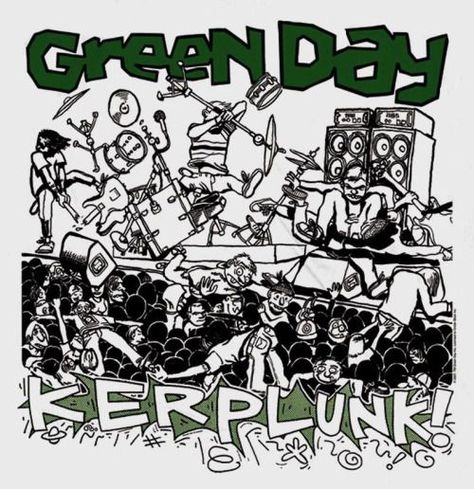 Green Day Logo, Green Day Poster, Green Day Shirt, Billy Joe Armstrong, Green Day Band, Nirvana Shirt, Green Day Billie Joe, Tré Cool, Soft Grunge Aesthetic