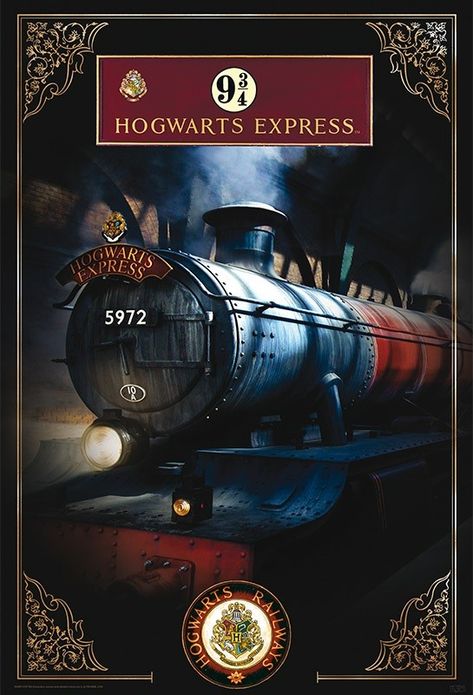 Hogwarts Express Poster, Poster Harry Potter, Harry Potter Hogwarts Express, Film Harry Potter, Imprimibles Harry Potter, Harry Potter Ornaments, Harry Potter Room Decor, Harry Potter Wall, Harry Potter Background