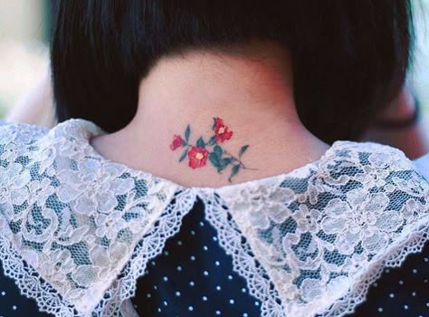 Red Camellia, Places For Tattoos, Full Tattoo, Korean Tattoos, Floral Tattoos, Beautiful Flower Tattoos, Tattoo Zeichnungen, Delicate Tattoo, Tattoo Design Ideas