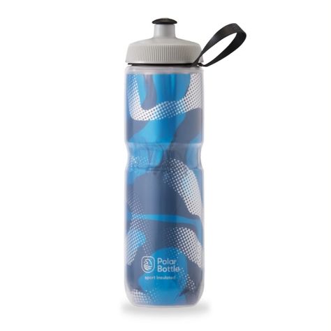 Polar Bottle Sport Insulated Water Bottle - Leak Proof Water Bottles Keep Water Cooler 2X Longer Than a Regular Reusable Wate Squeeze Water Bottle, Bike Cage, Branded Water Bottle, Leak Proof Water Bottle, Sport Bike, Sports Bottle, The Dash, Drink More Water, Free Sport