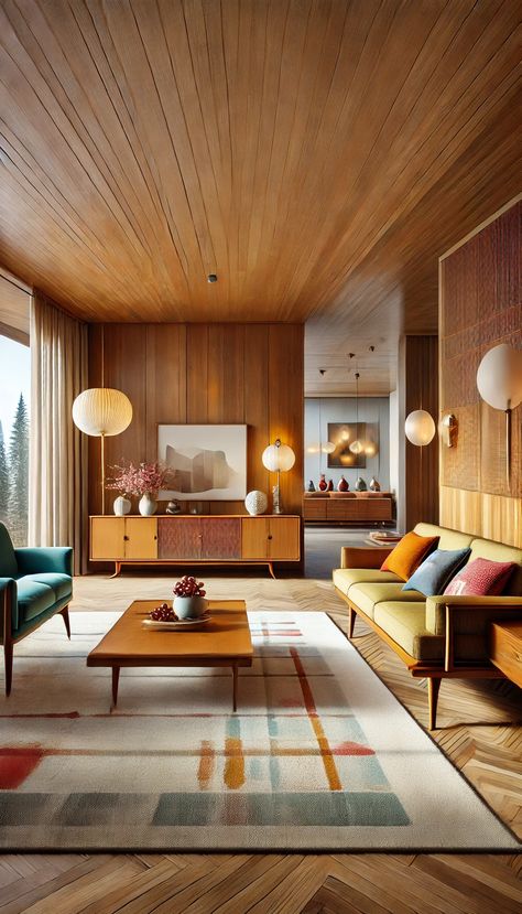 Step into the world of 1950s mid-century modern interiors with these 70 stunning designs. Known for their sleek furniture, clean lines, and functional yet beautiful aesthetic, mid-century modern interiors are timeless.   #MidCenturyModern #1950sInterior #VintageFurniture #InteriorDesign #RetroDesign #HomeStyle #MidCenturyStyle #ModernInterior #TimelessDesign #HomeDecorInspiration #InteriorInspo #ModernLiving #SleekDesign #HomeRenovation #MidCenturyDecor 60s Minimalism Interior, Modern 70s Home Interior Design, Mid Modern Interior, California Midcentury Modern, Mid Century Conservatory, 1950s Built Ins, 50s Architecture Interiors, New Build Mid Century Modern, Bungalow Mid Century Modern