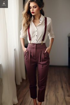 Business Casual Outfits No Jeans, Business Casual Shorts Outfit, Vintage Trousers Outfit, Stylish Tips, Wedding Ready, Temu App, Jeans Outfits, Office Dress, Shorts Casual