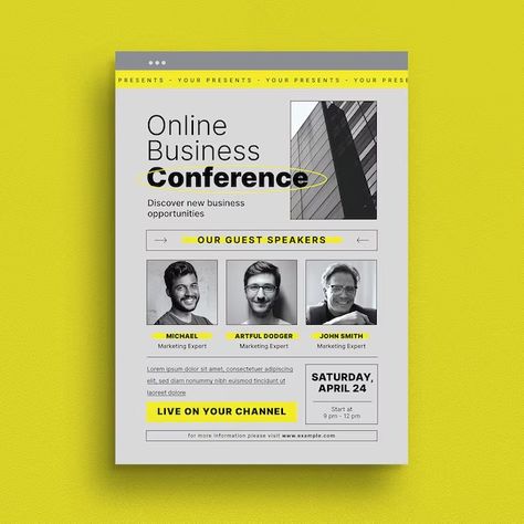 Panel Discussion Poster PSD, 27,000+ High Quality Free PSD Templates for Download Panel Discussion Poster, Business Conference Flyer, Business Conference, Social Media Branding Design, Media Branding, Panel Discussion, Poster Psd, Psd Template Free, Work Design