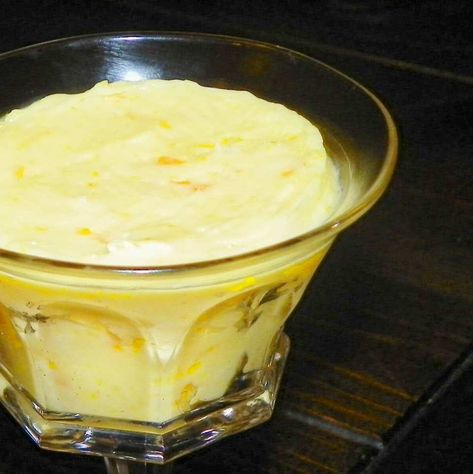 Orange Butter Recipe - Food.com Orange Butter Recipe, Pancakes Muffins, Orange Butter, What Ever, Butter Recipe, Orange Cream, Cream Sauce, Saturated Fat, Gluten Free Vegetarian