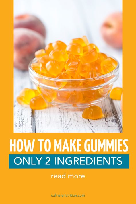 Making Gummies With Gelatin, How To Make Gelatin Gummies, How To Make Jelly Sweets, Homemade Collagen Gummies, How To Make Gummies Without Gelatin, Keto Gummies Gelatin Recipes, Orange Gummies Homemade, How To Make Hydroxycloriquin, Diy Gummy Bears Recipes