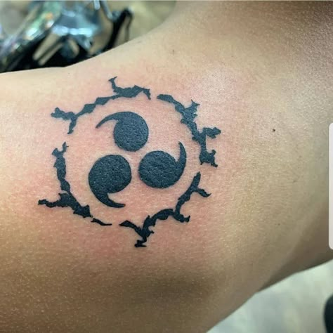 awesome 25 Anime Tattoos for Anime Lovers Meaningful Anime Tattoos, Simple Tattoos Anime, Anime Related Tattoos, Anime Tattoos Women, Anime Small Tattoo Ideas, Small Anime Tattoos For Men, Small Tattoos Anime, Simple Anime Tattoo Ideas, Anime Symbols Tattoo