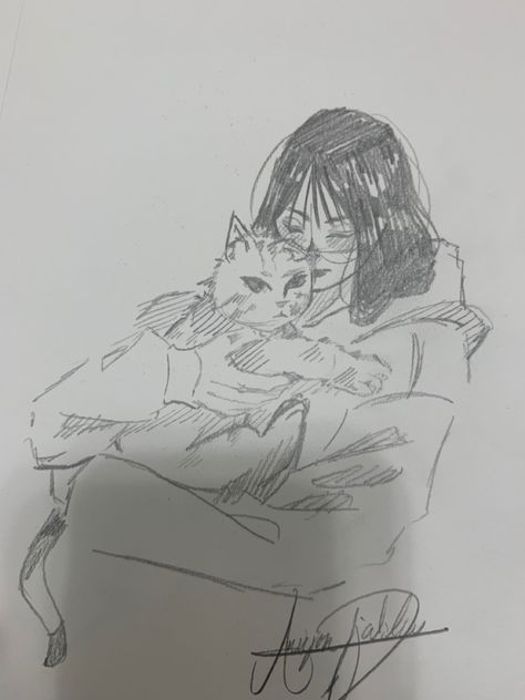 Cat And Owner Drawing Reference, Person Holding Cat Pose Reference Drawing, Holding A Cat Reference Drawing, Holding Cat Drawing, Holding A Cat Reference, Holding Cat Reference, Person Holding Cat Reference, Guy Holding Cat Drawing, Person Holding Cat Drawing