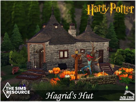 Hagrids Hut, Jungle Adventure, Casas The Sims 4, Island Living, Romantic Garden, Outdoor Retreat, Sims 4 Houses, City Living, Electronic Art