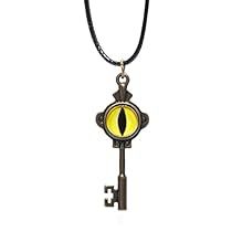 Owl House Portal Key, Owl House Key, Amity Cosplay, Light Glyph, House Keys, The Owl House, Key Necklace, Glyphs, Owl House