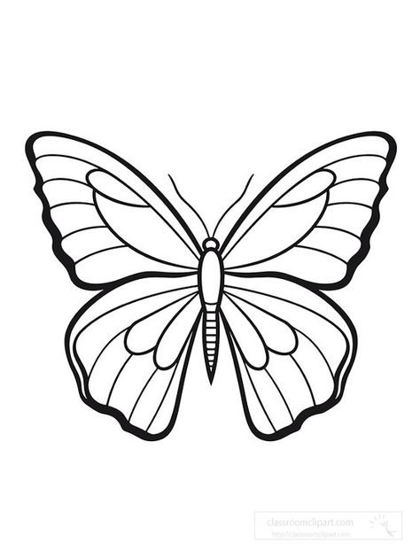 butterfly simple black outline coloring printable clipart Coloring Pages Of Women, Coloring Pages Preppy, N Coloring Pages, One Piece Coloring Pages, Preppy Coloring Pages, Coloring Pages Ocean, Butterfly Drawing Outline, Butterfly Printable Template, Black And White Bouquet