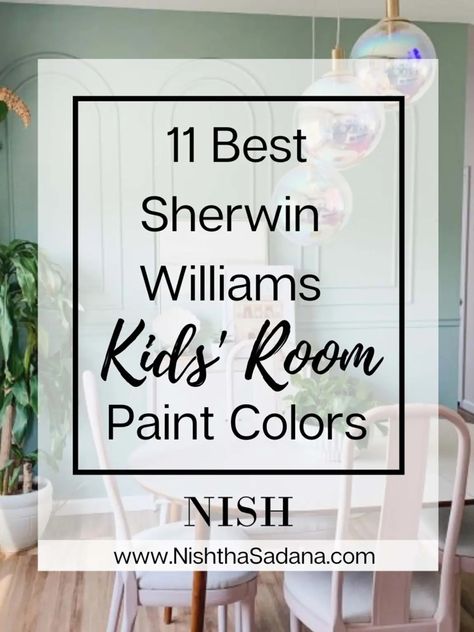 Shutter And Door Colors, Church Nursery Design, Toddler Boy Bedrooms, Boys Bedroom Paint Color, Bedroom Paint Colors Sherwin Williams, Kids Bedroom Paint Colors, Girls Room Paint Colors, Paint Ideas For Kids, Girls Bedroom Paint Colors