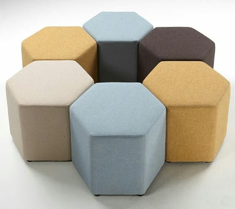 Pouf Seating, Ottoman Ideas, Wooden Sofa Set Designs, Soft Furniture, Armchair Sofa, Iconic Chairs, Modular Seating, Model House Plan, Stool Design