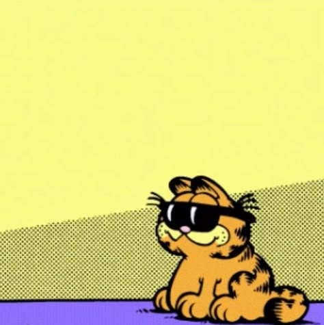 Pfp Garfield, Garfield Wallpaper, Garfield Pictures, Garfield Images, Swag Pics, Garfield Cat, Garfield Comics, Happiest Birthday, Comic Book Artwork