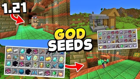 Good Minecraft Seeds For Building Bedrock, Good Minecraft Seeds Bedrock, Minecraft 1.19 Seeds, Minecraft 1.21 Seeds, Minecraft Seeds Bedrock Edition 1.21, Minecraft Seed, Minecraft 1, Minecraft Building, Minecraft