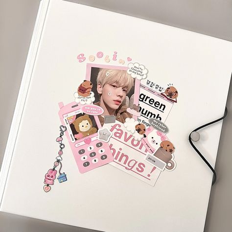 Bundle with 30 pages and 2 backboards Binder Cover Decoration Ideas, Kpop Binder Deco Cover, Kpop Photocard Deco, Photocard Binder Deco, Aesthetic Binder Cover Ideas, A5 Binder Deco, Binder Aesthetic Cover Ideas, Kpop Binder Cover Ideas, Binder Aesthetic Cover