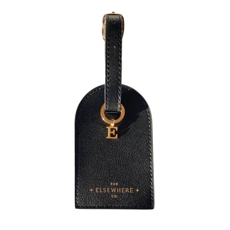 A luxe leather luggage tag for your next adventure. This customisable luggage tag in Nightfall Black comes with a gold keyring clip personalised with a complimentary 18k gold plated initial charm. Stack and style multiple charms from our mix n' match collection. Remove the gold clip when you're not travelling and use as a stylish keyring! Consciously crafted from recycled leather.  *Select your complimentary initial charm. Occasionally clean your luggage tag with a soft dry cloth and store in its protective dust bag. Treat your charms gently and avoid contact with lotions, sunscreens or perfumes. Charm Bar, Match Collection, Leather Luggage Tag, Luggage Bags Travel, Leather Luggage Tags, August Birthstone Jewelry, July Birthstone Jewelry, Gold Clips, Leather Luggage