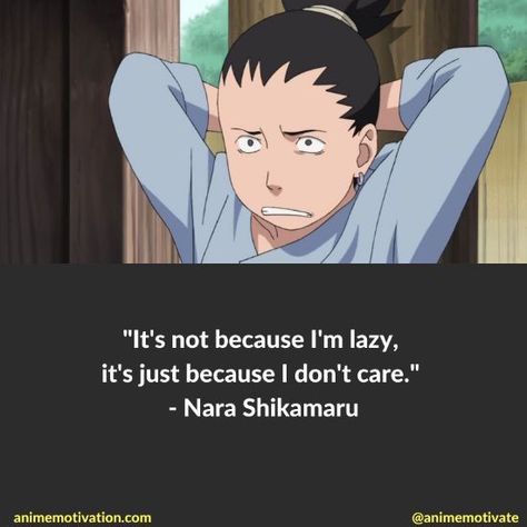 Shikamaru Quotes, Anime Quotes About Life, Tony Stark Quotes, Nara Shikamaru, Hero Quotes, Naruto Quotes, Anime Picture Hd, Naruto 1, Books To Read Nonfiction