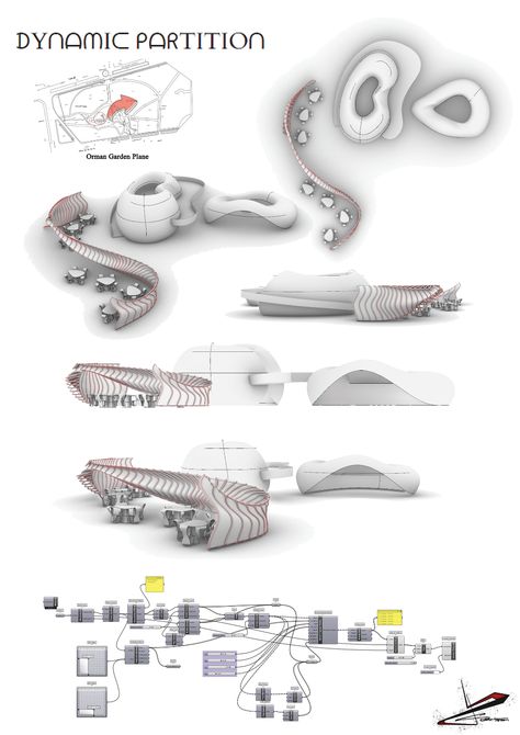 Fluid Architecture Concept, Fluid Architecture, Organic Architecture Design, Biomimicry Architecture, Plant Kingdom, Architecture Presentation Board, Parametric Architecture, Architecture Design Concept, Organic Architecture