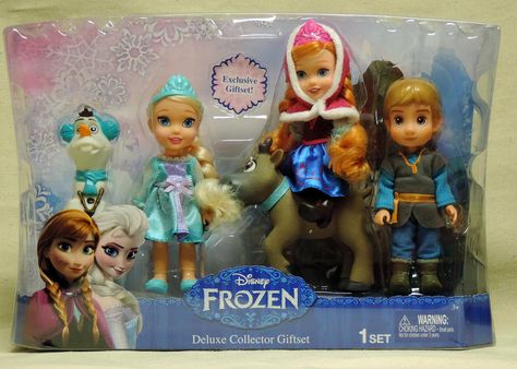 Disney Frozen Dolls, Disney Princess Doll Collection, Elsa And Anna Dolls, Frozen Elsa Doll, Disney Frozen Toys, Frozen Dolls, Anna Kristoff, Frozen Toys, Anna Doll