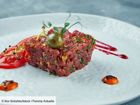 Dessert Express, Steak Tartare, Sauce Tomate, Edamame, Mayonnaise, Broccoli, Comfort Food, Steak, Avocado