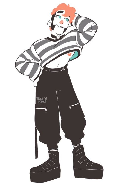 Circus Performer Pose Reference, Circus Oc Male, Jester Character Design Male, Clown Concept Art, Ship Dynamics Tall And Short, Clown Pose Reference, Clown Character Design Male, Jester Oc Art, Clown Oc Male