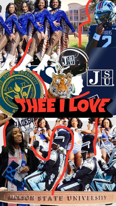 JACKSON STATE UNIVERSITY! #Theeilove #classof2021 #hbcu #swac #tigerpride #plaza #veterans #memorial #stadium #tailgate #yesyesyes Career Lifestyle, Jackson State University, College Visit, Jackson State, Dream College, Veterans Memorial, Education College, Grad School, College Life