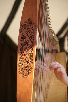 . Celtic Harp, A Night At The Opera, Highland Games, Irish Eyes, Harbin, Irish Heritage, Irish Celtic, Celtic Art, Making Music