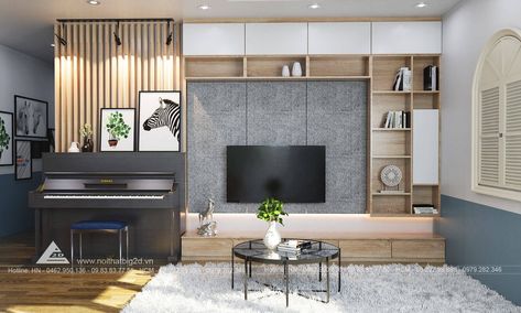 Piano Area Design, Tv Above Piano, Piano Corner, Piano Area, Piano Room Design, Piano Room Decor, Piano Living Rooms, Piano Lounge, Piano Wall