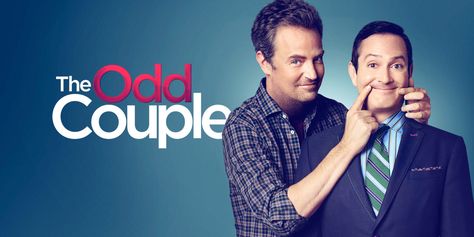 RTL CBS Presents Man With A Plan And The Odd Couple Season 3 The Odd Couple, Odd Couples, Theatre Stage, Chandler Bing, Matthew Perry, Comedy Series, Late Night, Season 3, Tv Shows