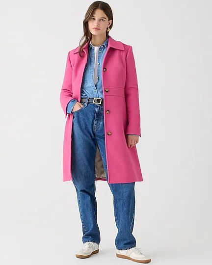 This versatile coat comes in over 3 different beautiful colours. It's wool blend material allows for the warmth you need in winter, without compromising style Feminine Coat, Outfit Color Combos, Outfit Wide Leg, Causal Outfits, Coat Outfit, Wide Leg Linen Pants, Wool Blend Coat, Women's Coats & Jackets, Coats And Jackets