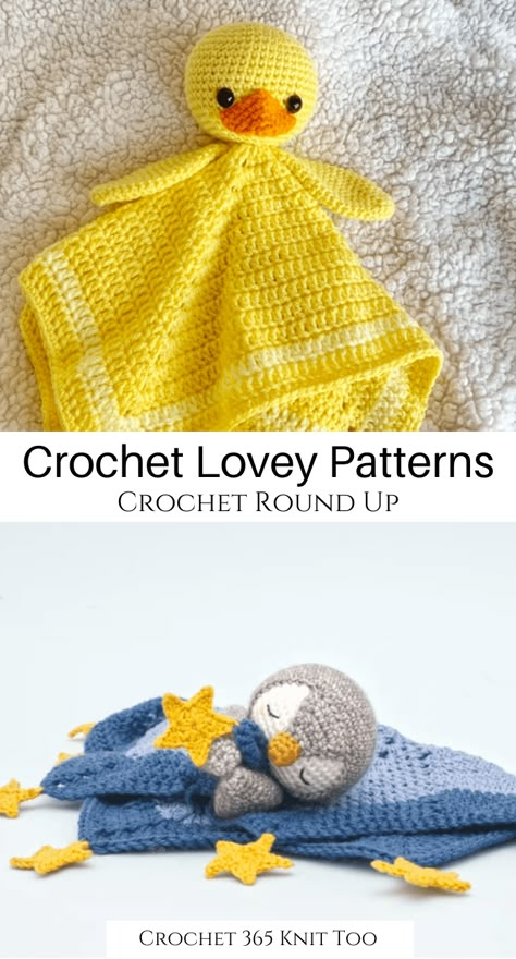 Crochet Baby Lovey Blanket, Easy Lovey Blanket Crochet Free Pattern, Baby Lovely Crochet Pattern Free, Bunny Baby Blanket Crochet, Crochet Baby Lovies Free Pattern, Crochet Cool Stuff, Free Crochet Baby Toys Patterns, Amigurumi Baby Toy, Baby Gift Crochet Patterns Free